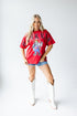 Nebraska Southern Split Oversized Band Tee